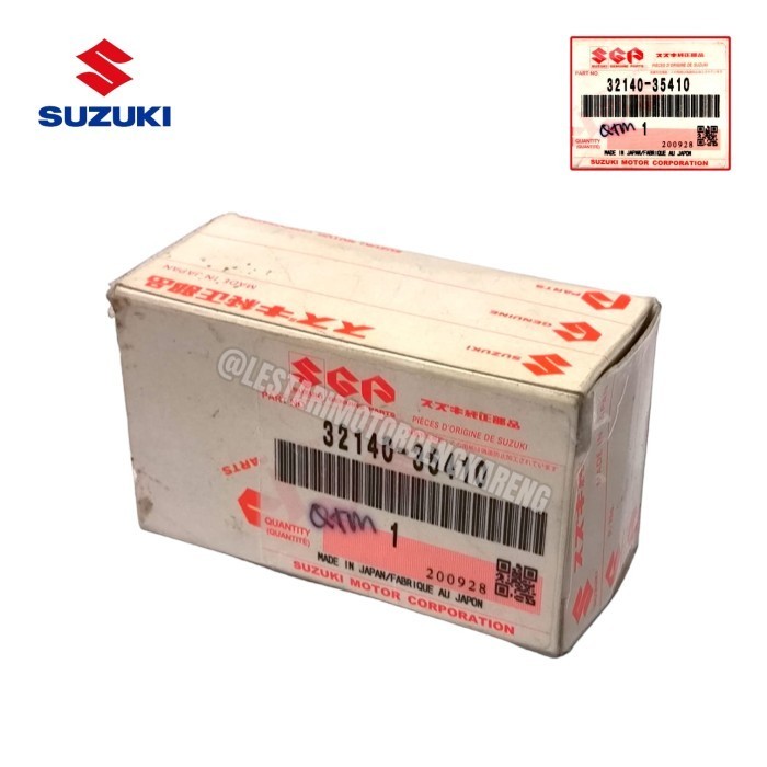 PROMO SPUL CDI SUZUKI RC BRAVO TORNADO CRYSTAL RGR ORI SGP JAPAN 32140-35410 #ORIGINAL