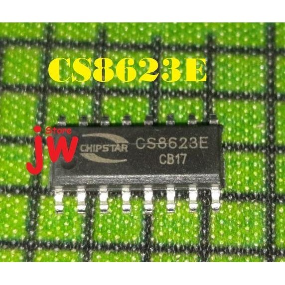 CS8623 CS8623E 8623 SOP-16 SMD Audio Power Amplifier