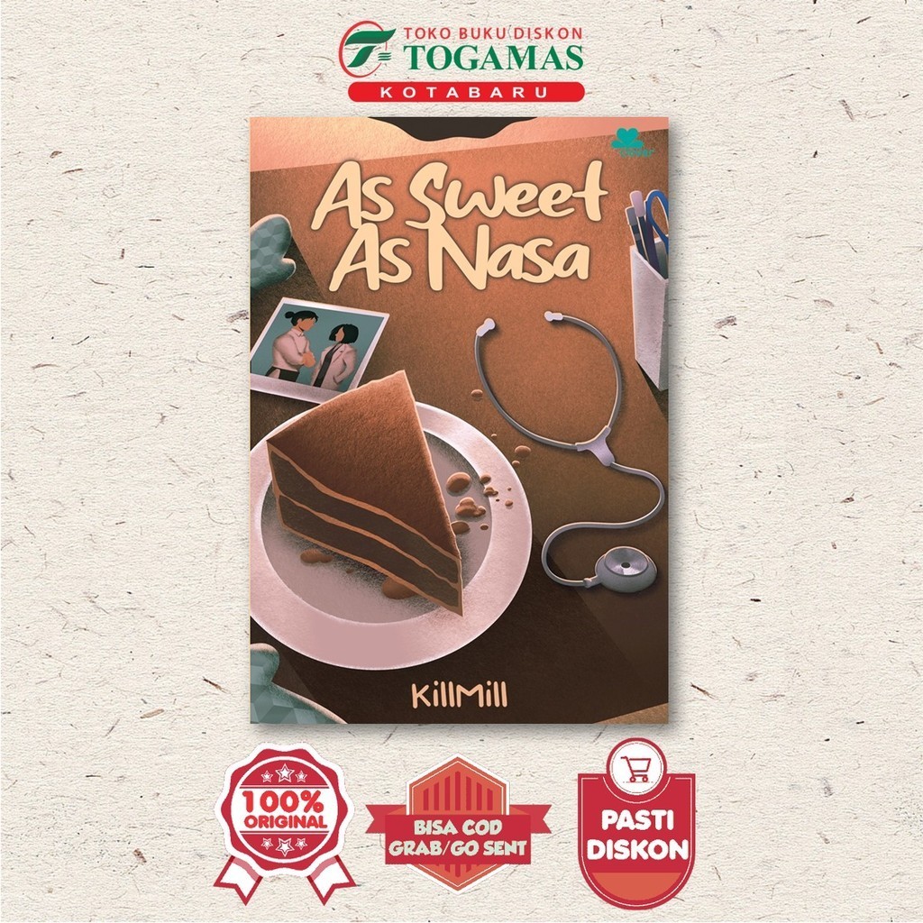 As Sweet As Nasa - Killmill - Novel Original