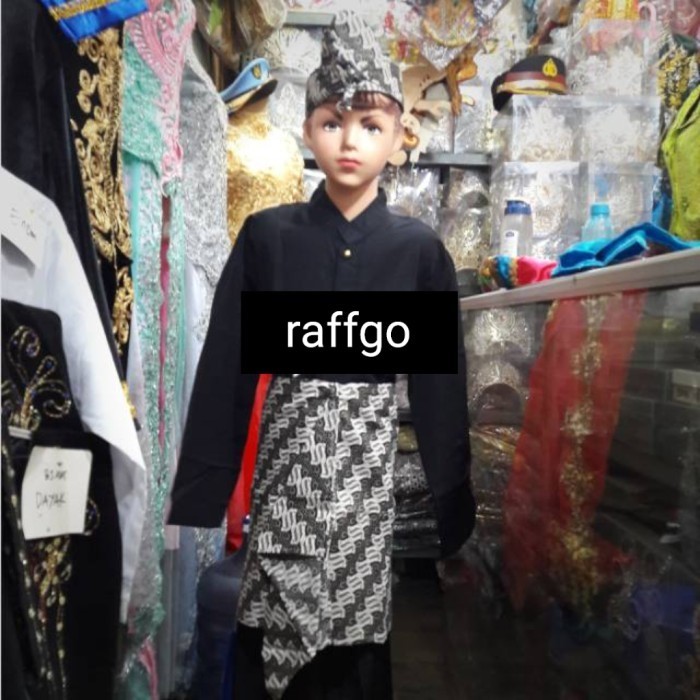 New baju adat sunda anak laki / baju adat sunda ANAK