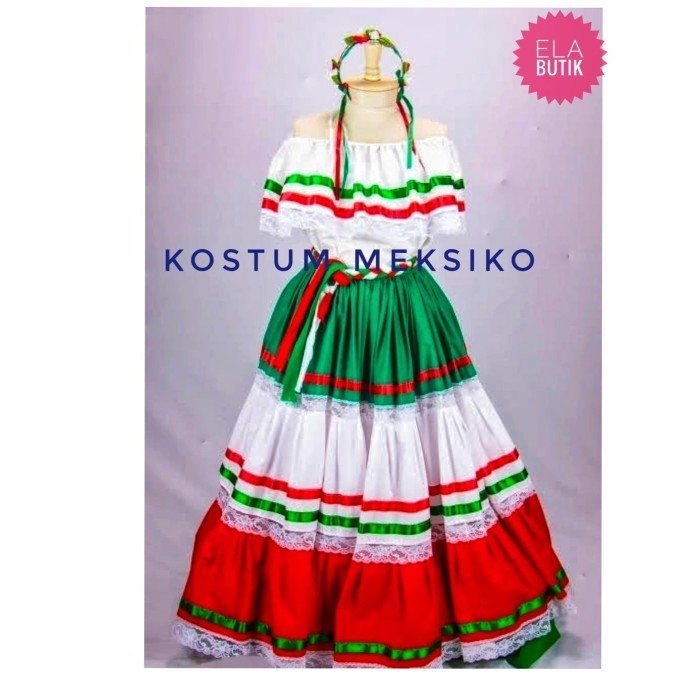 New kostum meksiko
