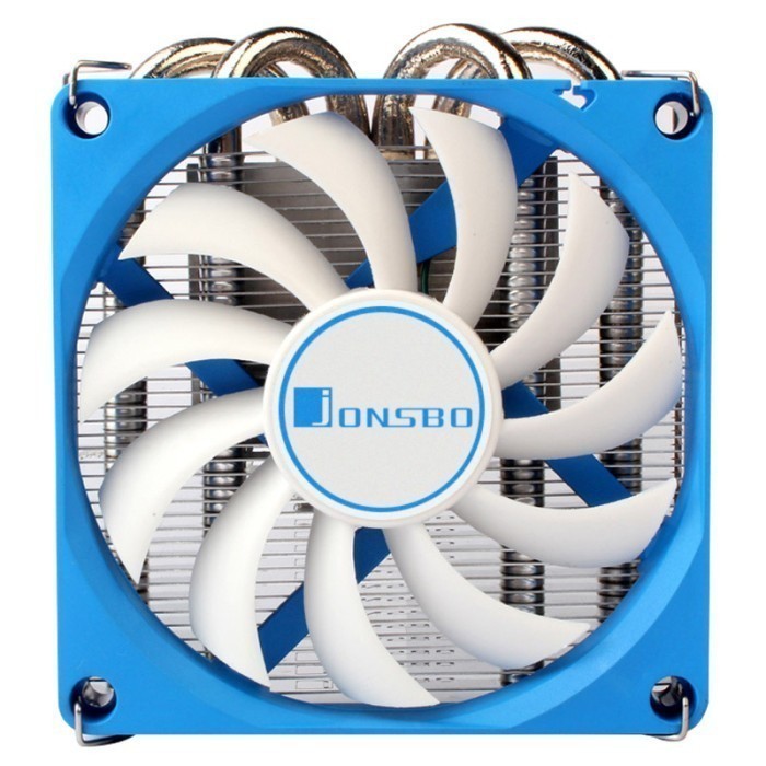 Best Jonsbo Hp-400 Cpu Fan Cooling / Hsf Cooler Nfs(Nasyafoodstore) Gratis Ongkir