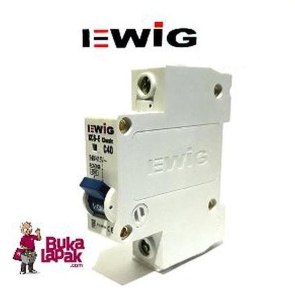 MCB EWIG CLASSIC 1pole 10A SNI