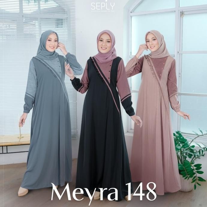 New Gamis Seply Meyra 148 Terbaik