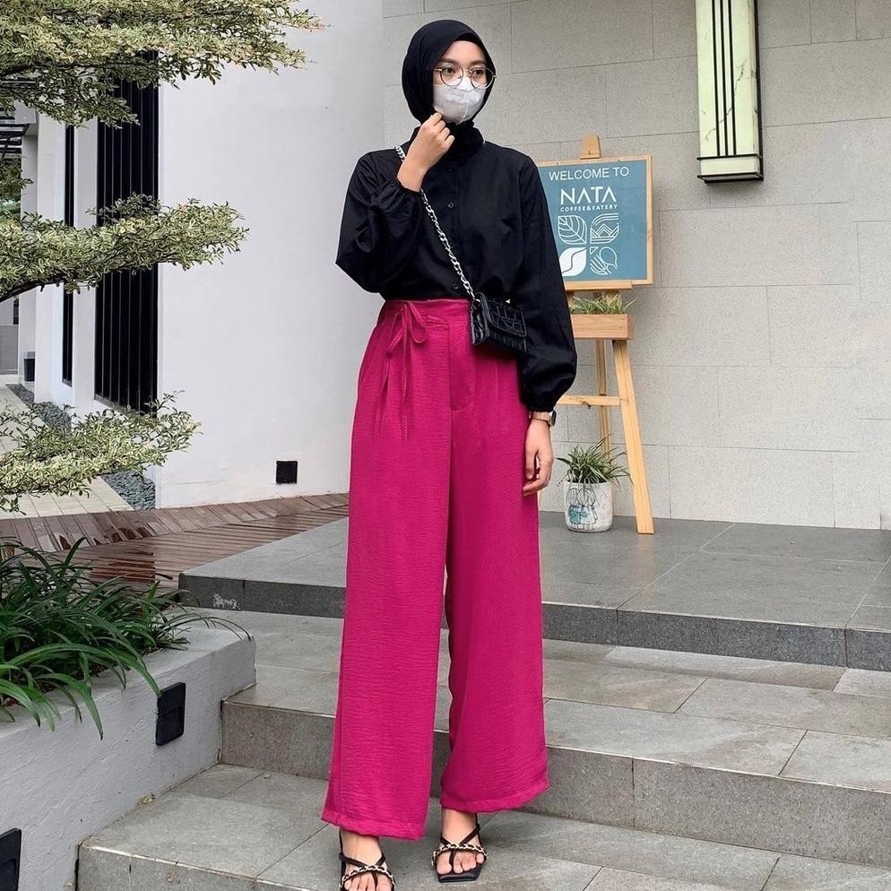 OLIVER PANTS KULOT / CELANA KULOT WANITA / LEA STORE