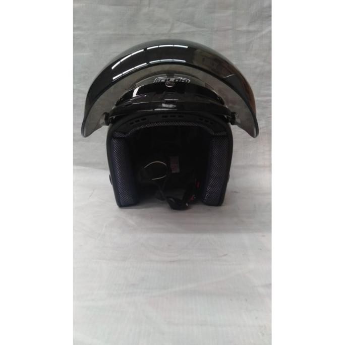 [New Ori] Helm Bogo Igloo Domokun Brown (Free Kaca) Bodybassshop