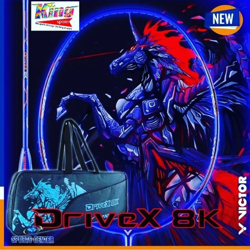 RAKET VICTOR DRIVE X 8K 3U Promo