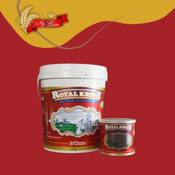 

Royal Krone Butter Substitute 1 Kg #R (Gganti Mentega / Margarin)