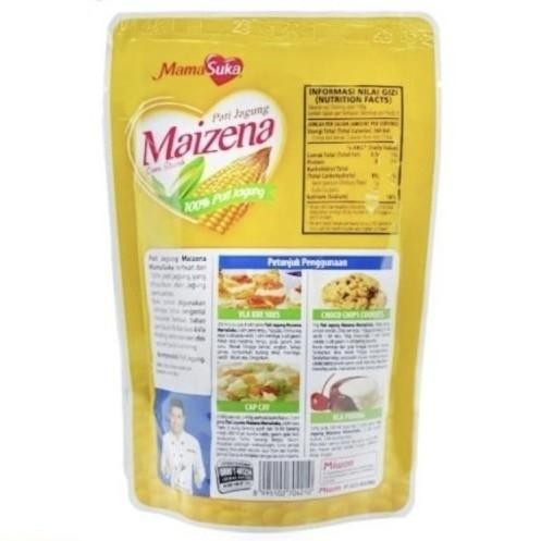 

Mamasuka Tepung Maizena / Tepung Pati Jagung / Corn Starch 150G 025