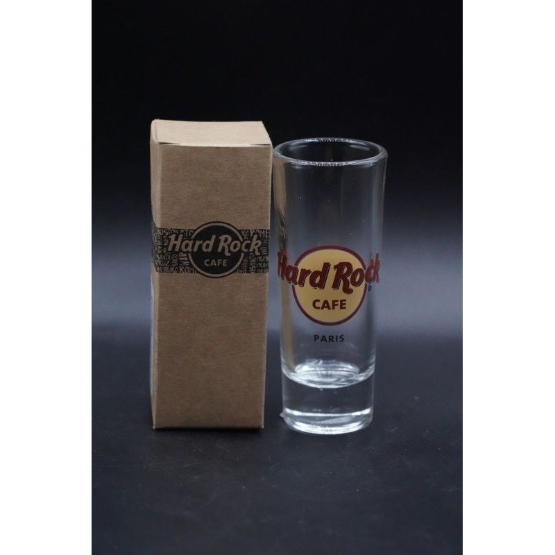 Hard Rock Cafe Cordial Shoot Glass Paris Gelas Original Merchandise