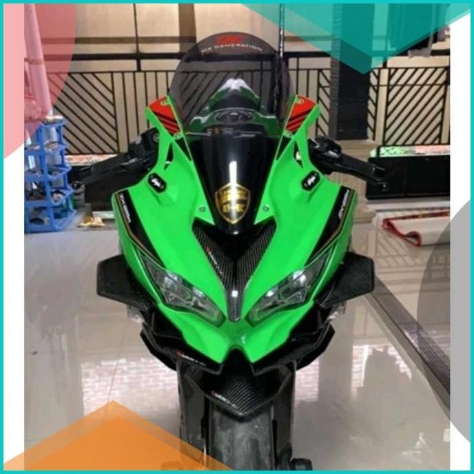 WINGLET CARBON ZX25R WINGLET SAYAP SAMPING KAWASAKI ZX 25R 16novz3 too