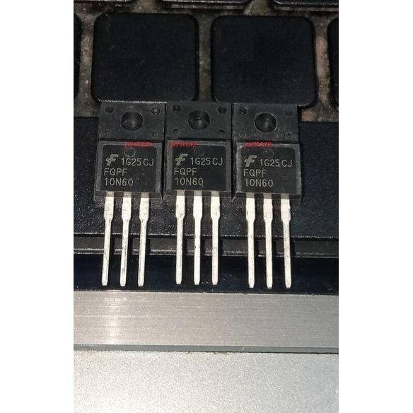FQPF10N60 FQPF10N60C FQPF 10N60 10N60C 10A 600V N-Ch Mosfet