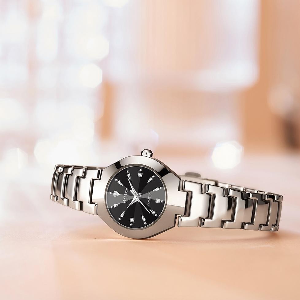 {JAM} BIDEN Jam Tangan Wanita Anti Air Santai Mode  Kuarsa Wanita Jam Tangan Cewek Original TERLARIS