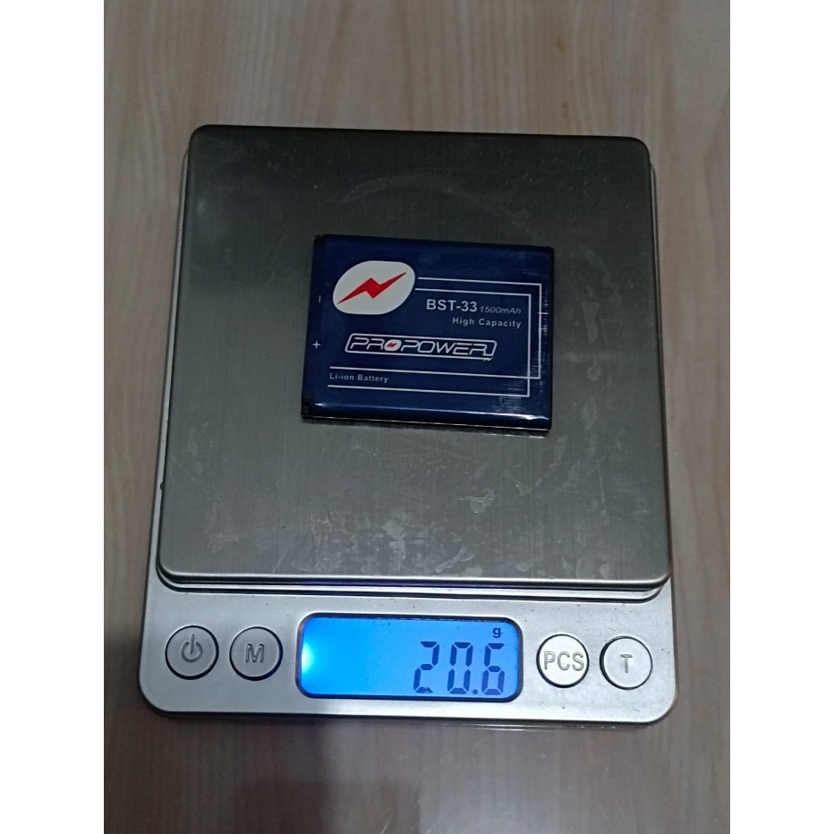 NEW SERIES BATERAI BST-33 BST33 ORIGINAL 100% SONY ERICSSON QUALITY ORIGINAL