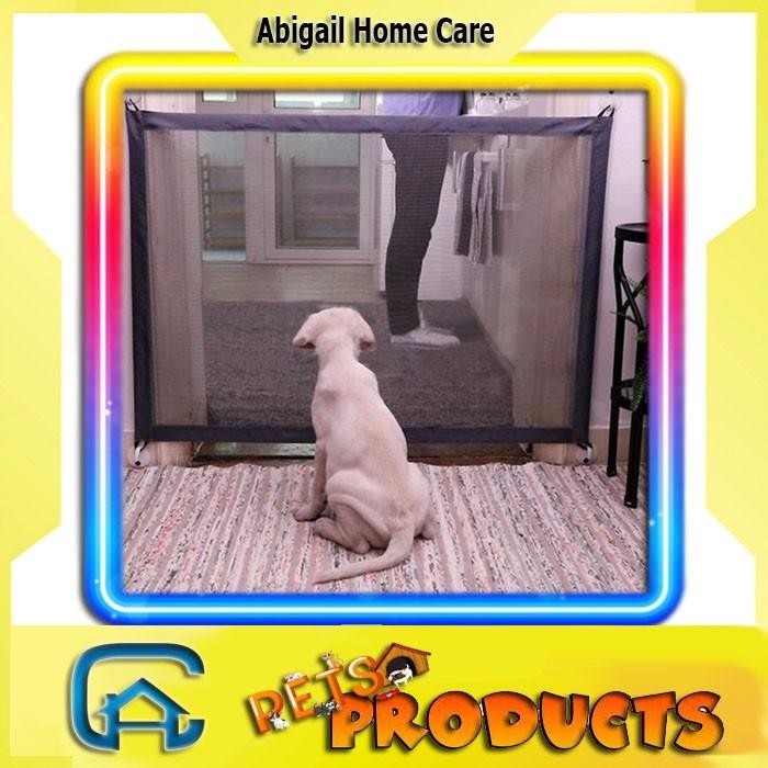 Pagar Jaring Penghalang Pintu Tangga Rumah Jaring Pembatas Serbaguna