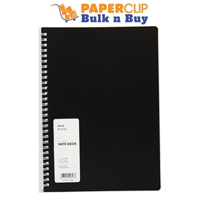 

Wow Notebook B5 Daiichi Dpr25B5104060 Black Gilaa!!!
