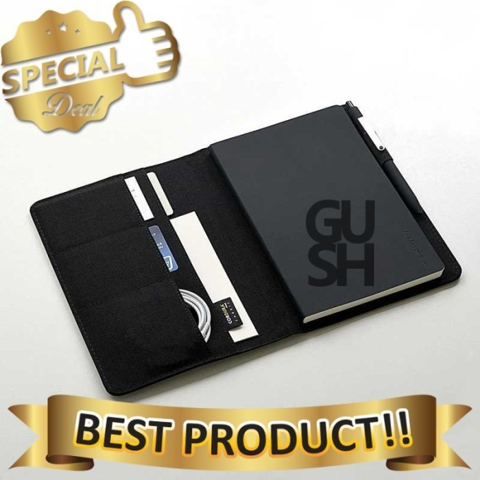 

Produk Unggulan Paper Notebook Card Slot Wallet A5 K1214 Green Noble Bergaransi