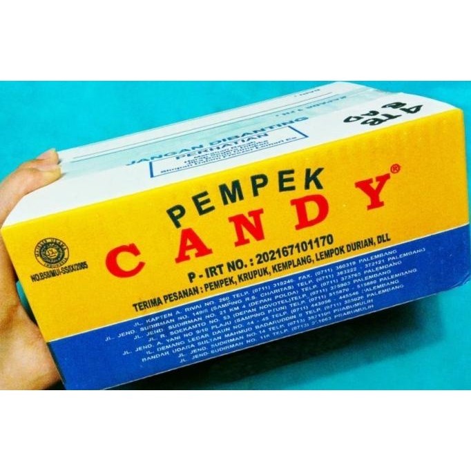 

PEMPEK CANDY PAKET A EMPEK EMPEK ASLI PALEMBANG MPEK MPEK TANIALIYA56