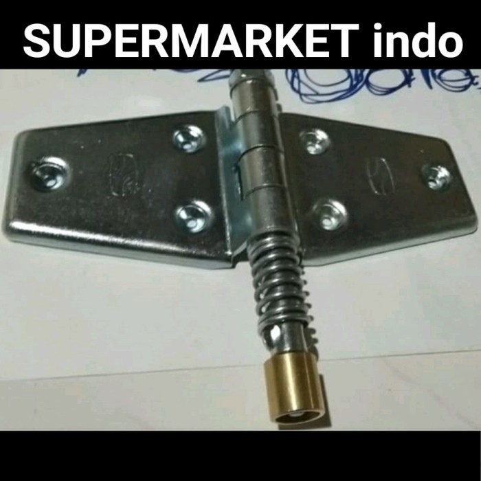 Roda Bawah Pintu Garasi Engsel Tengah Penganti Wina