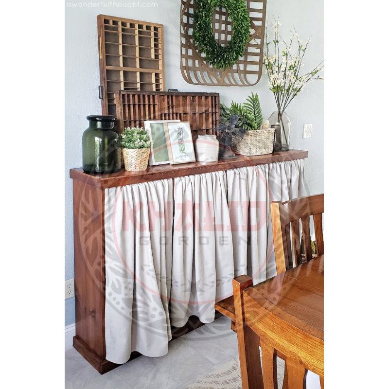 gorden kolong / gorden kolong dapur / tirai kolong dapur