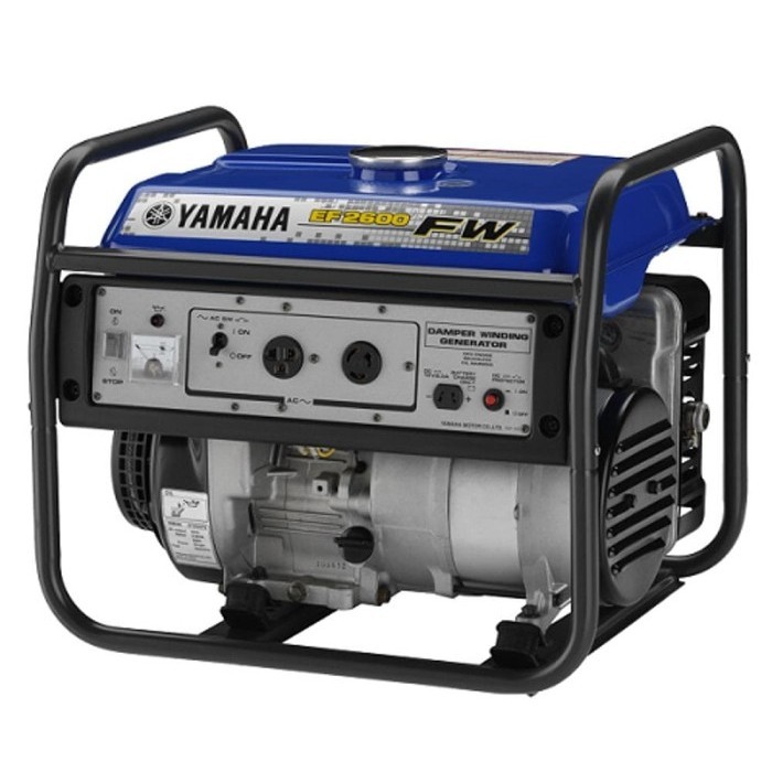 Genset / Generator Yamaha Ef 2600 Fw - 1800 Watt Original Dan Terpercaya