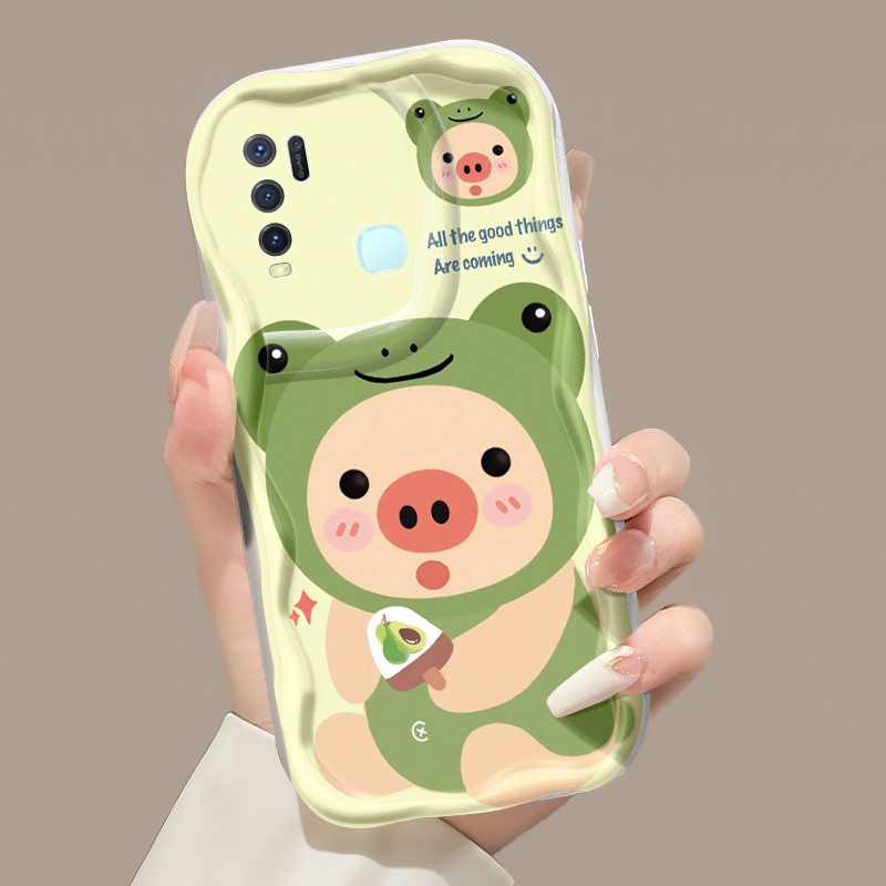 Casing Hp VIVO Y50 VIVO Y30 VIVO Y30i Case pelindung perlindungan sederhana baru Casing ganda Kesing