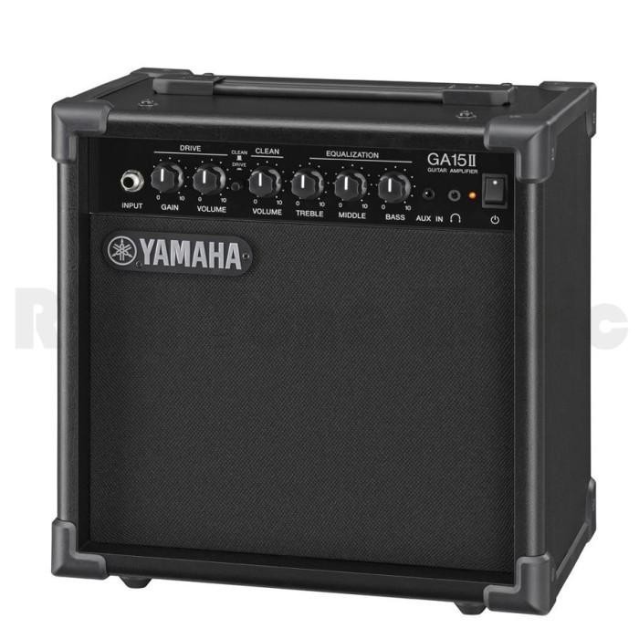 Yamaha Ga15Ii Guitar Amplifier - Ampli Gitar Ga15 Ii / Ga 15Ii - Ga 15