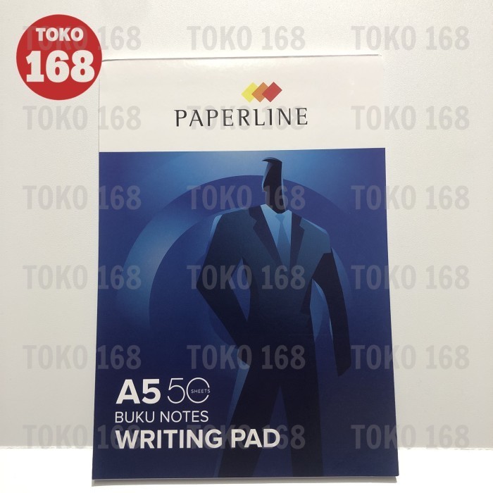 

Limited Paperline Block Note/Writing Pad/Note Pad A5 50 Lembar (Pak) Berkualitas
