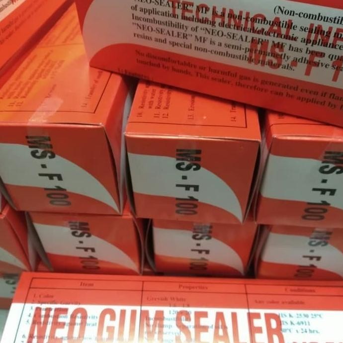 

Ms-F100 Neo gum Sealer