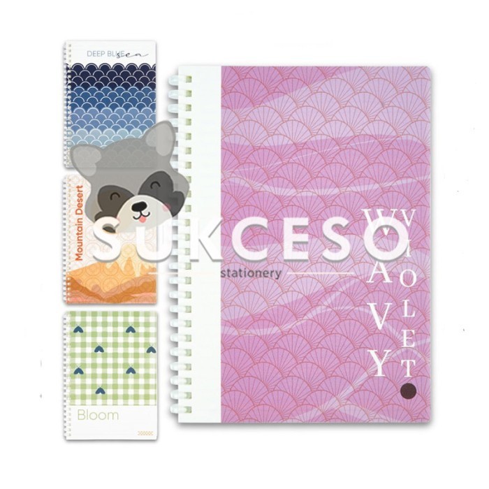 

Bergaransi Joyko Notebook Nb-724 / Buku Tulis Catatan Bergaris Ruled Terbatas