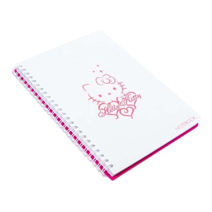 

Mudah Bantex Notebook Hello Kitty A5 (80 Sheets) Pink #8020A19Hk+P Gilaa!!!