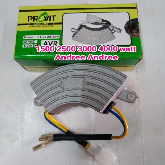 best seller] AVR Genset Bensin 2500 1500 4000 watt mesin GX 160 200 Oval Aluminium