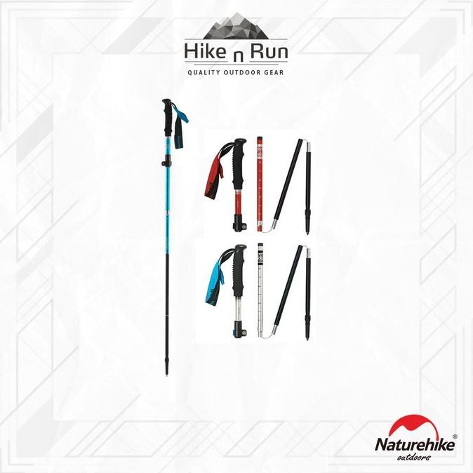 Trekking Pole Naturehike ST09 Alu NH17D009-Z 95-110 cm