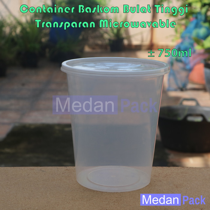 

;&;&;&;&] Bowl Cup Tabung Thinwall Microwavable FB 750 ml per 30 pcs