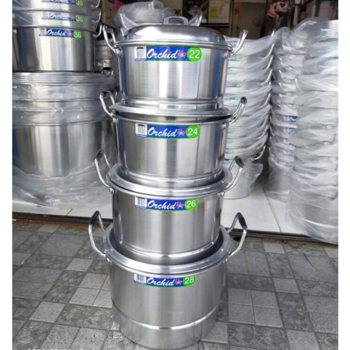 @=@=@=@=] TERMURAH Orchid Dandang Kukus Serbaguna / Panci Kukusan
