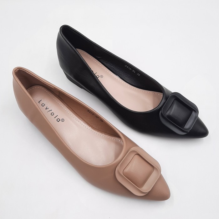 Laviola Shoes - Pantofel Wanita - 3456 Ffd