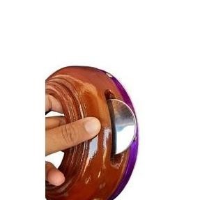 REBANA HADROH UKURAN 18 CM REBANA, ALAT MUSIK TERBANGAN UNTUK ANAK | PETERSTOREZ