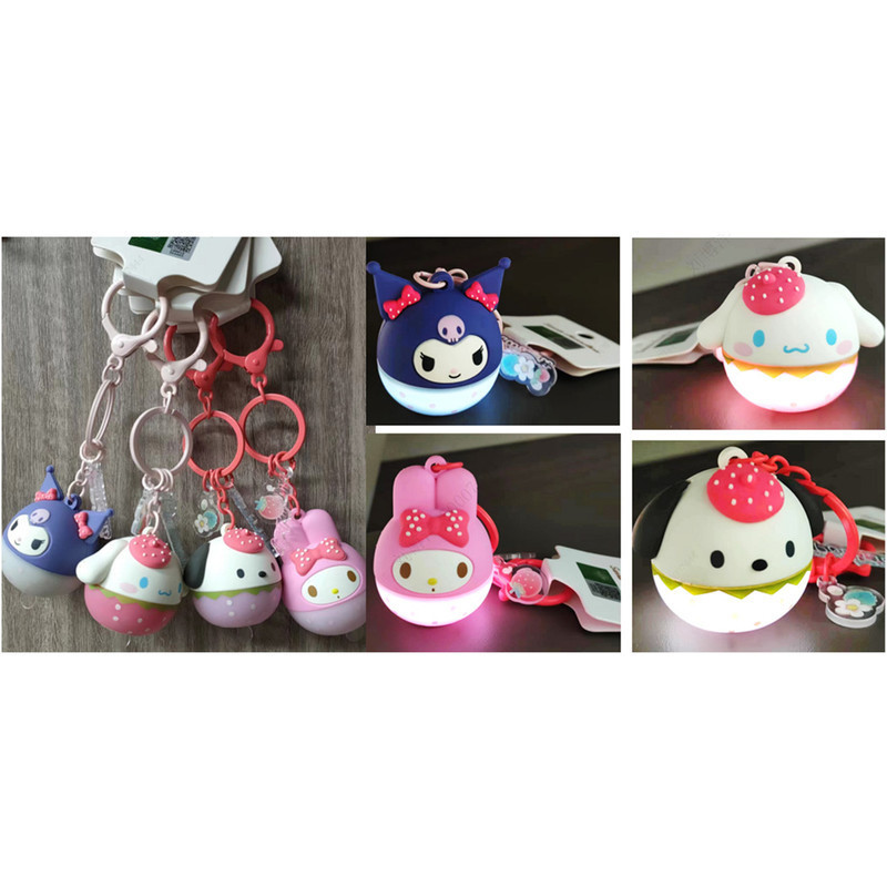 Official Partner Denpasar COD Miniso Sanrio characters Strawberry Season Series Keychain Miniso Gant