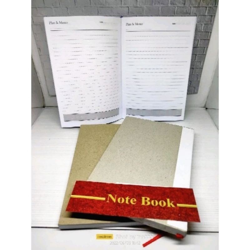 

reffil buku agenda/note book ukuran A5