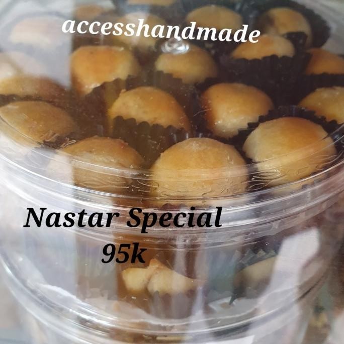 

New Kue Nastar Nanas Fresh Pesanan Hampers Cny Natal Lebaran Butter Specia Original