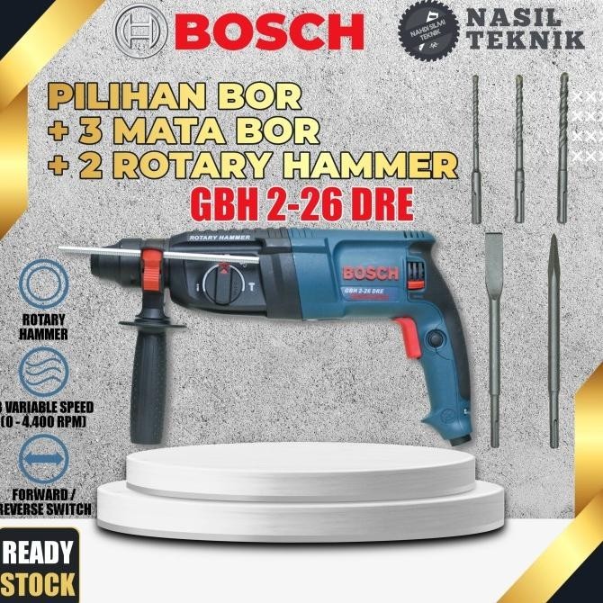 Bosch Bor Beton Gbh 2 26 Rotary Hammer