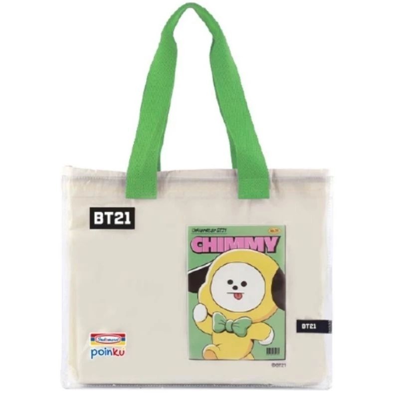 [BEST DEAL] Tas Totebag BT21 x Indomaret