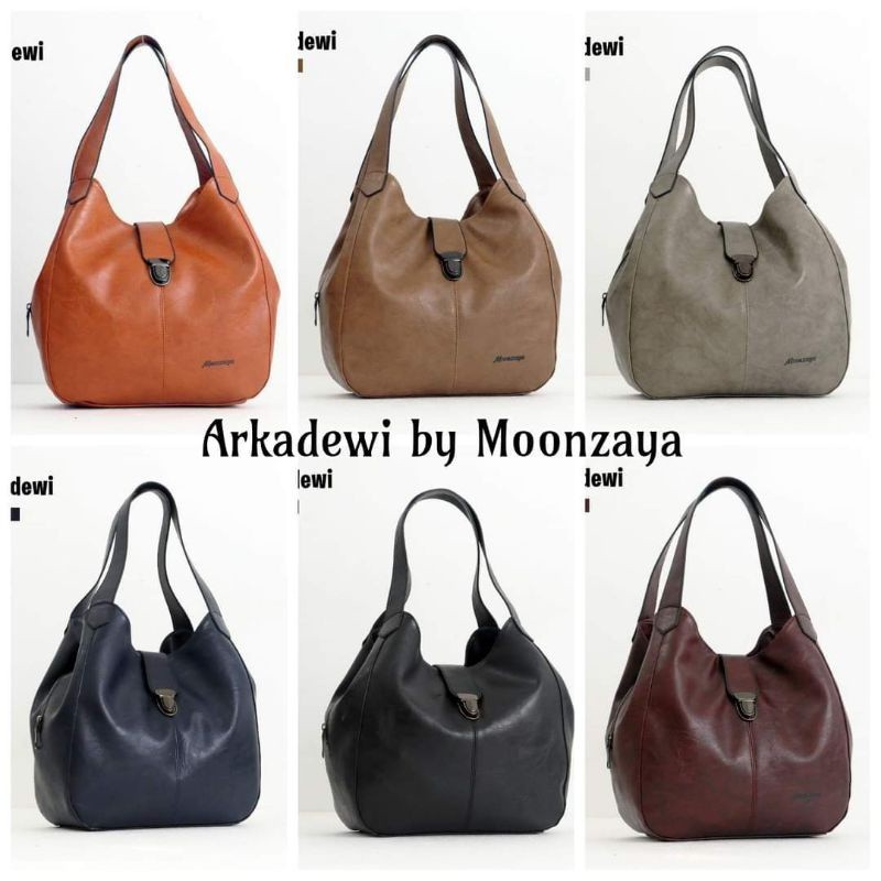 [BEST DEAL] ARKADEWI MOONZAYA HOBO BAG MOONZAYA TAS FASHION