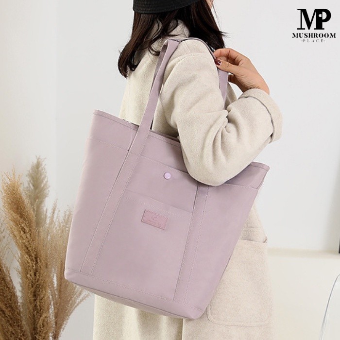 [BEST DEAL] Totebag Ransel Wanita - Tas Tote Besar Korea - Tote Bag Besar Cewek - Tas Ransel