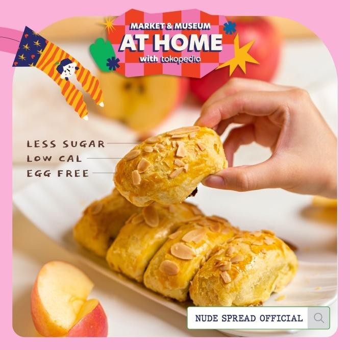 

Pie Low Cal & Healthy Bolen |Gluten Free & Vegan Egg Free Berkualitas