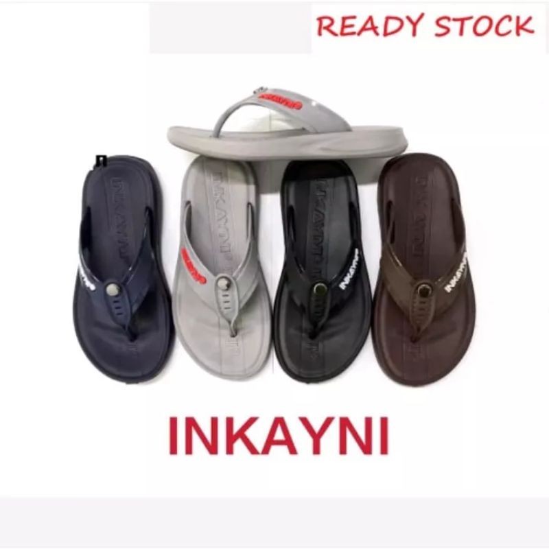 Sandal Jepit INKAYNI Dewasa Terbaru / Sandal Karet Inkayni Terlaris / Fashion Pria & Wanita