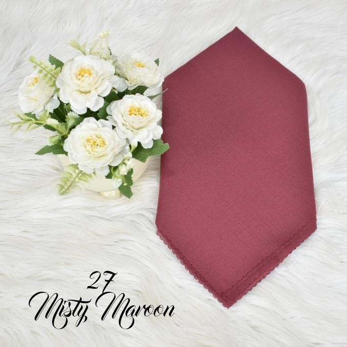 Big Sale Kerudung Segi Empat Polos Hijab Cotton Premium Jilbab Voal Lasercut Grosir