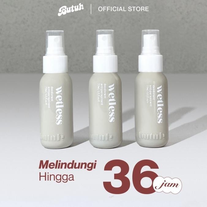 Model Baru Wetless Butuh Deodorant / Antiperspirant