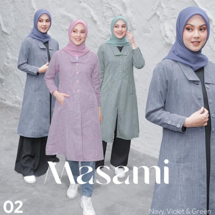 Terbaru Outer Ethica Masami 02 Limited Edition
