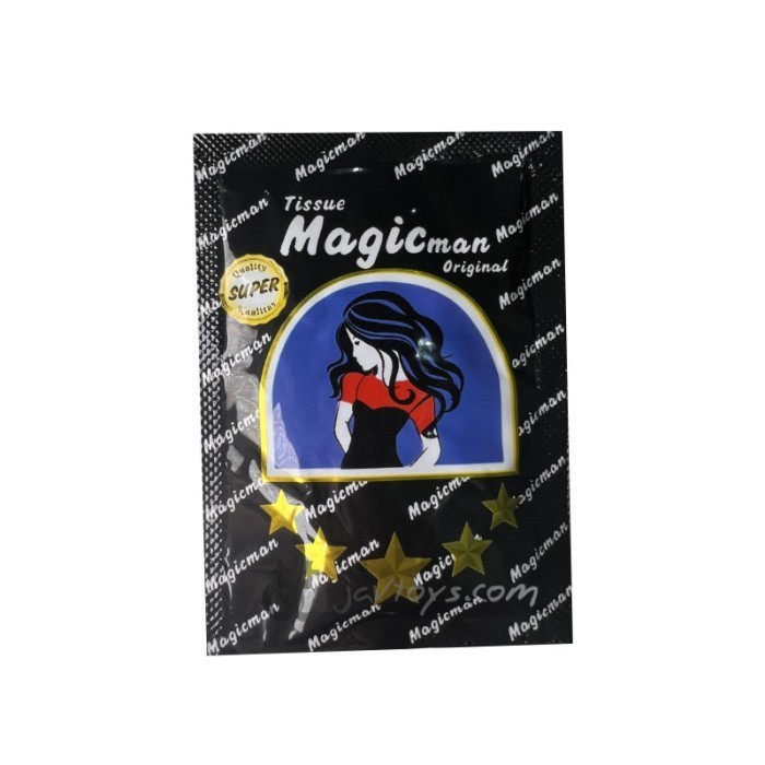 READY Tissue Magic Super Magic Man (6 pcs) - tisu magic 100% ORIGINAL